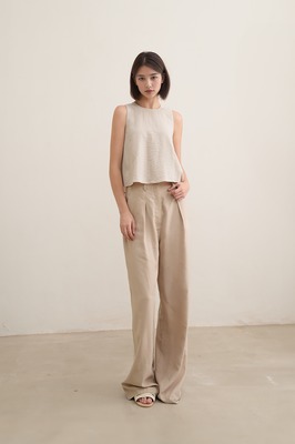 Fallon Open Back Top