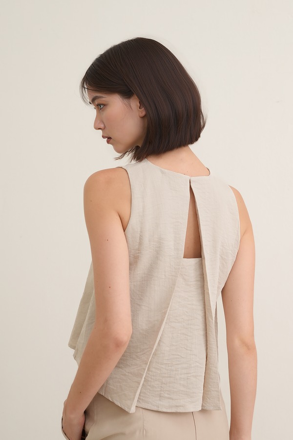Fallon Open Back Top