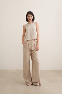 Fallon Open Back Top
