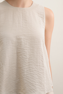 Fallon Open Back Top