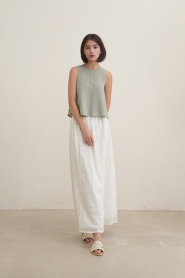 Fallon Open Back Top