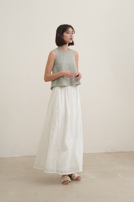 Fallon Open Back Top