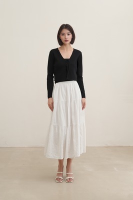 Felicity Ribbon Crop Cardigan