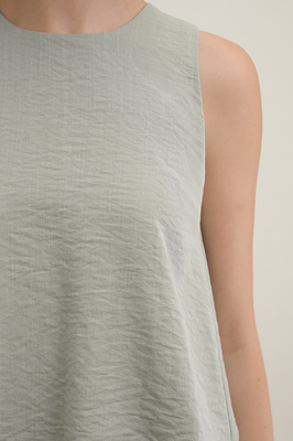 Fallon Open Back Top