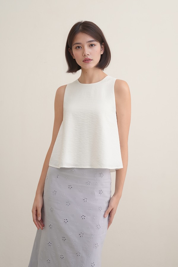 Fallon Open Back Top