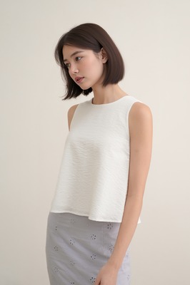 Fallon Open Back Top