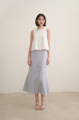 Fallon Open Back Top