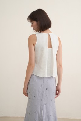 Fallon Open Back Top
