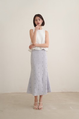 Fallon Open Back Top