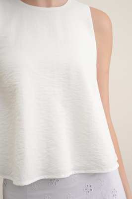 Fallon Open Back Top