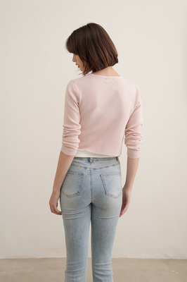 Felicity Ribbon Crop Cardigan