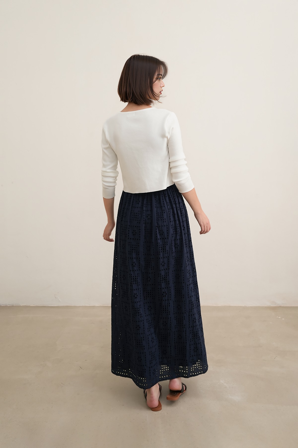Fayth • Felicity Ribbon Knit Cardigan
