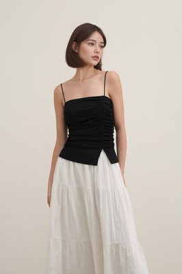 Kiko Padded Slit Top