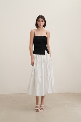 Kiko Padded Slit Top