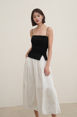 Kiko Padded Slit Top