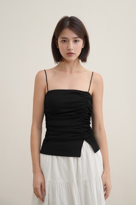 Kiko Padded Slit Top