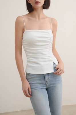 Kiko Padded Slit Top