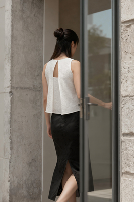 Fallon Open Back Top
