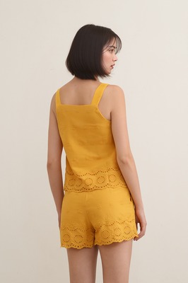 Amanda Broderie Shorts
