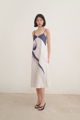 Blueprint Slip Midi Dress
