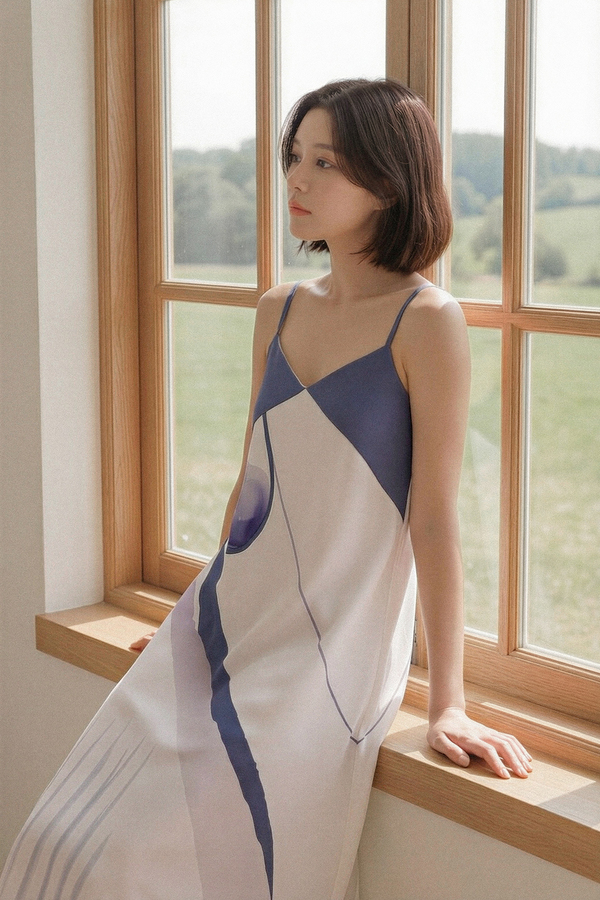 Blueprint Slip Midi Dress