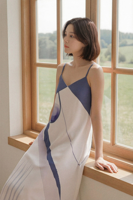 Blueprint Slip Midi Dress