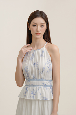 Chateau Padded Halter Top