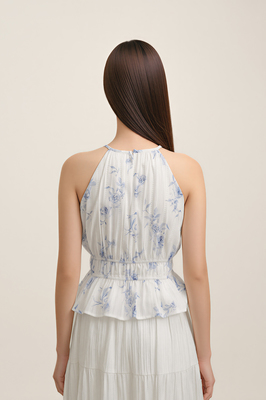 Chateau Padded Halter Top