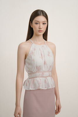 Chateau Padded Halter Top