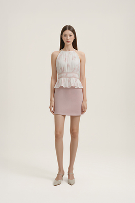 Chateau Padded Halter Top