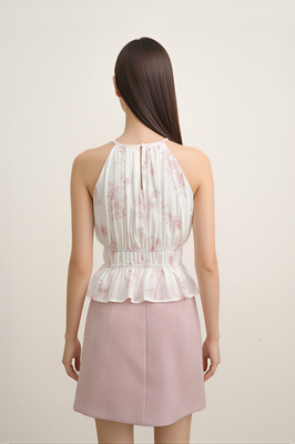 Chateau Padded Halter Top