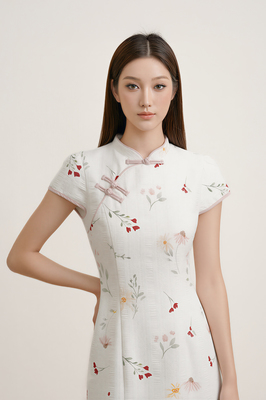 Poem Cheongsam