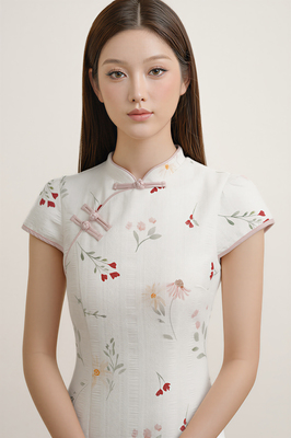 Poem Cheongsam