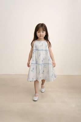 KIDS Chateau Tiered Dress
