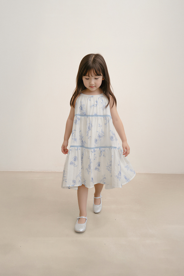 KIDS Chateau Tiered Dress