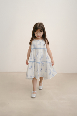 KIDS Chateau Tiered Dress