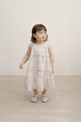 KIDS Chateau Tiered Dress