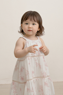 KIDS Chateau Tiered Dress