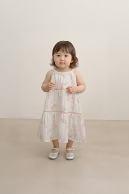 KIDS Chateau Tiered Dress