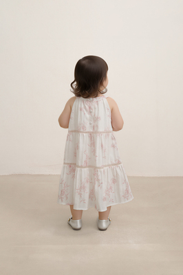 KIDS Chateau Tiered Dress