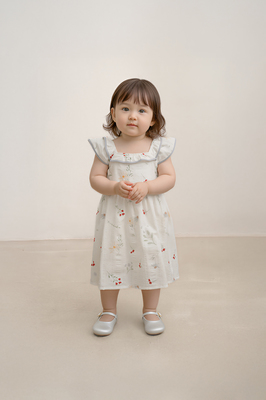 KIDS Poem Ruffle Dress