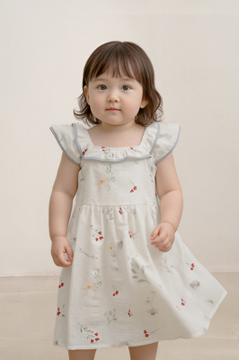 KIDS Poem Ruffle Dress