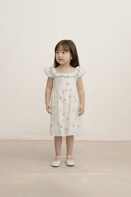 KIDS Poem Ruffle Dress
