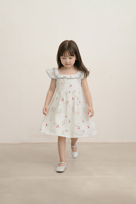 KIDS Poem Ruffle Dress
