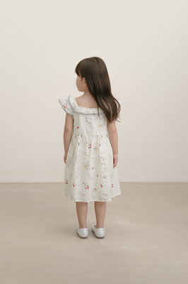 KIDS Poem Ruffle Dress