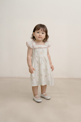 KIDS Poem Ruffle Dress