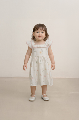 KIDS Poem Ruffle Dress