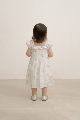 KIDS Poem Ruffle Dress
