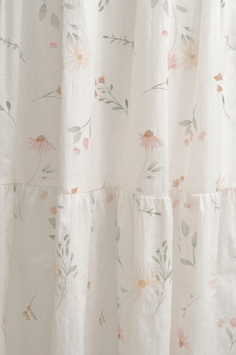 Poem Padded Midaxi Dress