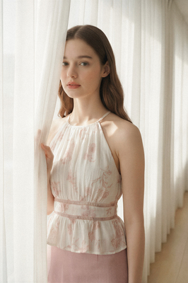 Chateau Padded Halter Top